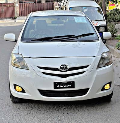 Toyota Belta X 2008/2012 Total Geniune