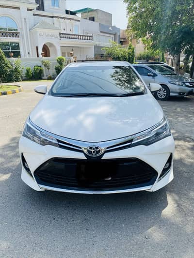 Toyota Altis Grande 2025