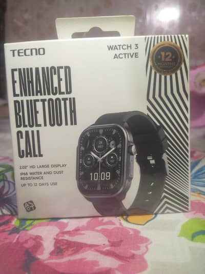 Tecno watch 3 Active