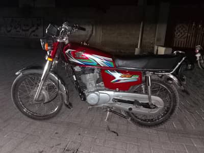 Honda 125 Good condition Excellent All ok