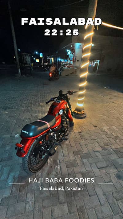 High speed infinity 2026 150cc
