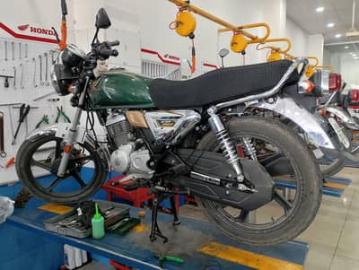 CG 150cc Honda Brand New Showroom Condition