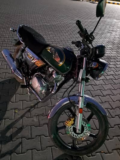 CG 150cc Honda Brand New Showroom Condition
