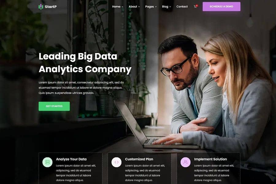 Professional Website Development 2