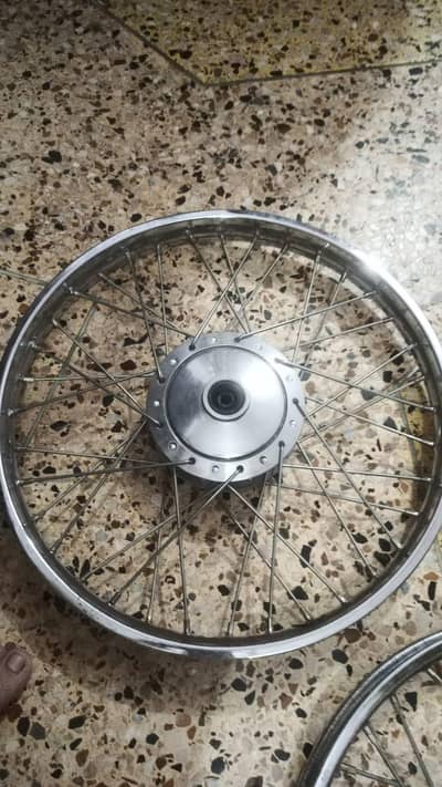 Bike Wheels only Thora zank ha bus