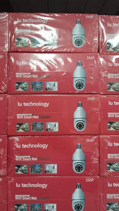 WiFi smart bulb camera 3mp