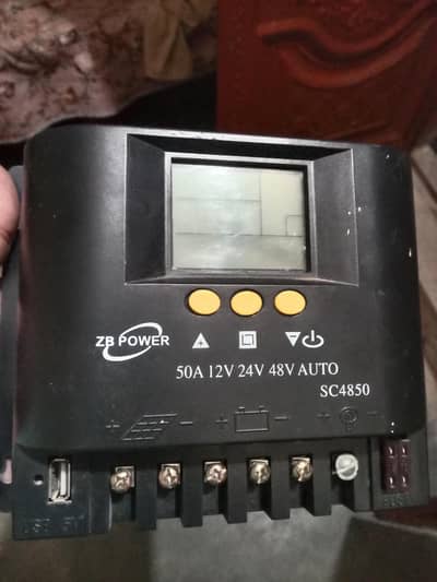pmw charge controller 50amp