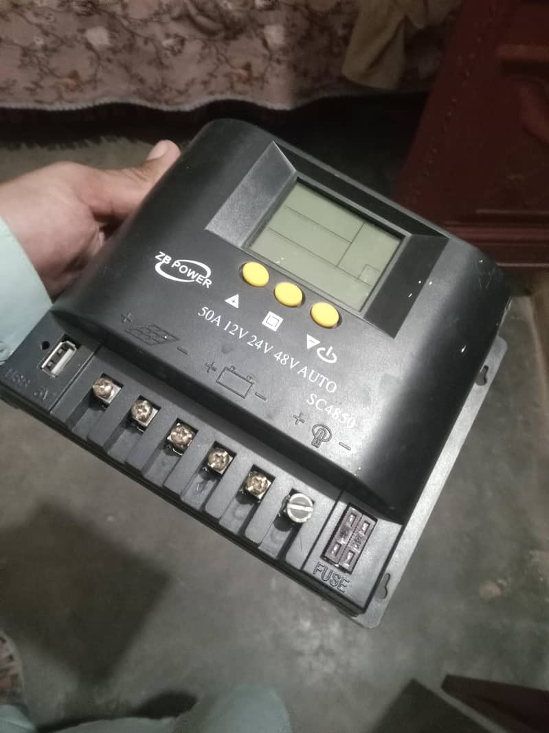 pmw charge controller 50amp 1