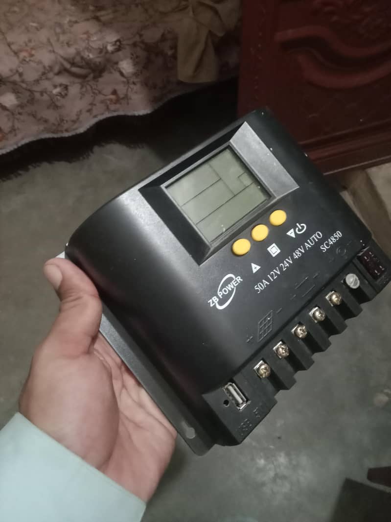 pmw charge controller 50amp 2
