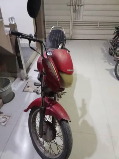 Honda pridor 100 cc for sale