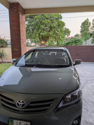 Toyota Corolla XLI 2012