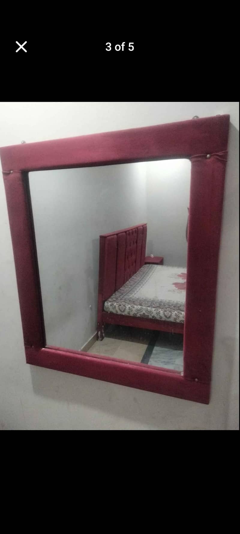 Bed and mirror 3