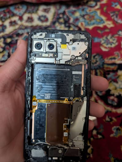 Google pixel 4 panel +  battery + camera and more type of parts