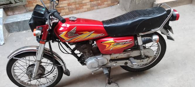 honda 125 model 21