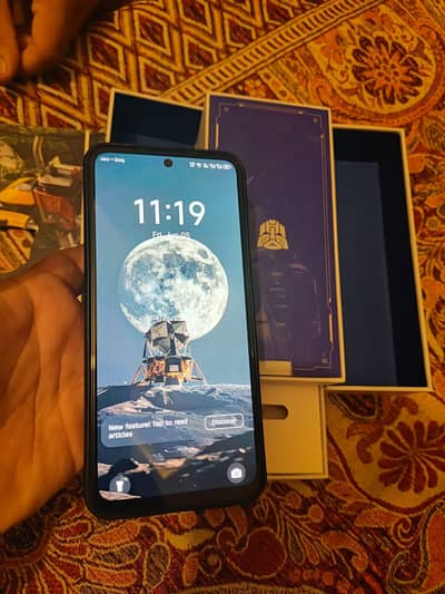 Tecno SPARK 30 Pro with Box only 3 month in warranty
