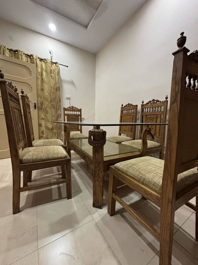 Dining table 6