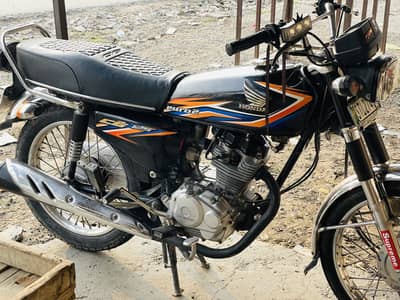 Honda 125 2018 model