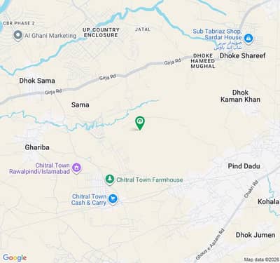 5 Marla Plots available For Sale silver city Rawalpindi