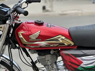 Gold Edition Fuel Tank Geniune Quality