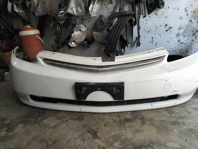 prius front bumper 2007 model