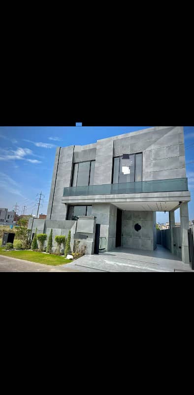 With Basement 7 Marla Adorable Bungalow On Top Location For Sale in DHA Phase 7 Lahore