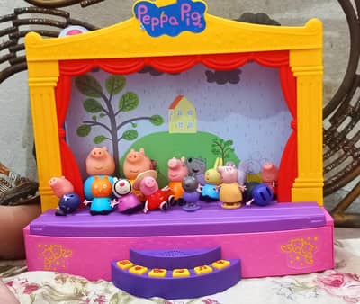 #story books, #peppa theatre, #Ala din, #Beauty n beast, #books