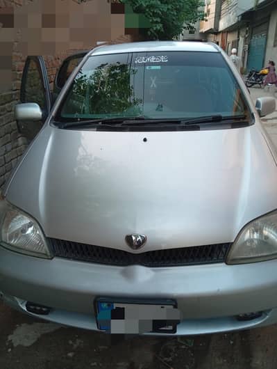 Toyota Platz 2007