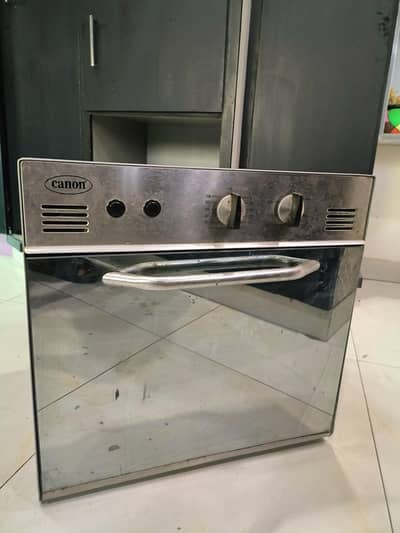 CANON GAS BAKING OVEN