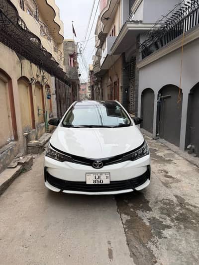 toyata corolla gli 2019