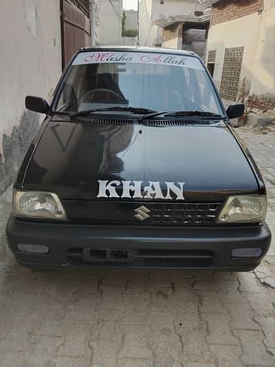 Suzuki Mehran VX 2011