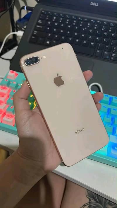 Iphone 8plus pta approved 256gb My Whatsapp number 0329-89-46-538