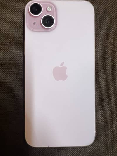 Apple iPhone 15 plus | Scratch less | Never repair or opened