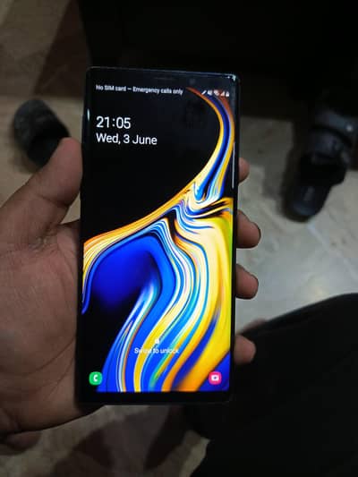 Samsung Mobile Note 9
