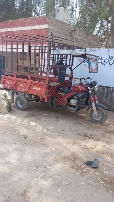 New Asia loader rickshaw 100cc