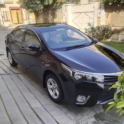 Toyota Corolla GLI 2017