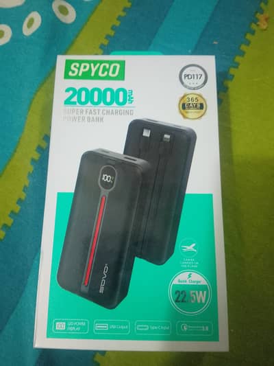 power bank 20000A