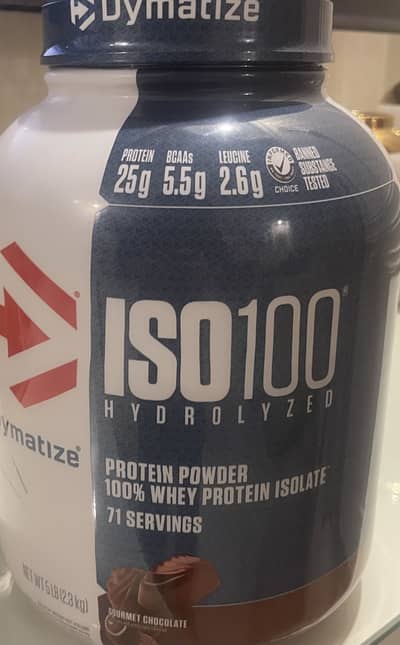 ISO 100 hydrolyzed protein powder