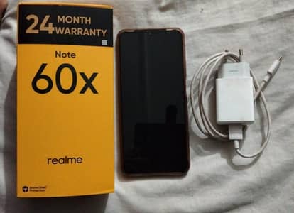 Realme Note 60x