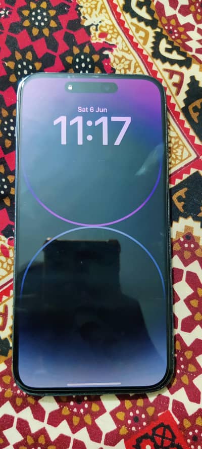 I phone 14 pro max non PTA 03200487306