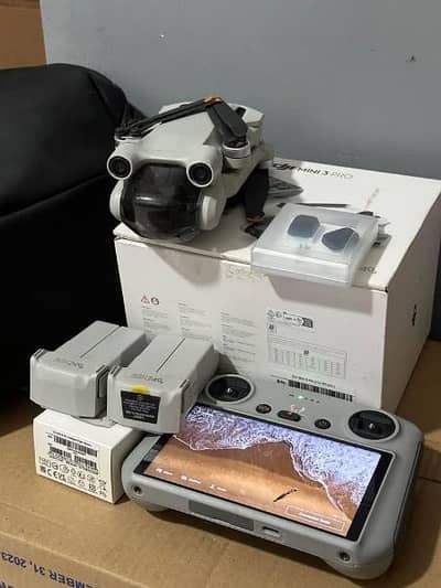 DJI Mini 3pro 3Buttri complete Box urgent sale