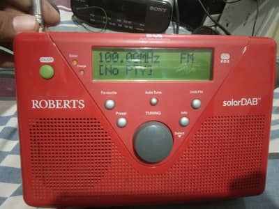 Robert Solar DAB Radio working condition