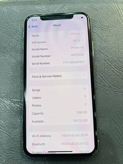 Apple iPhone XS