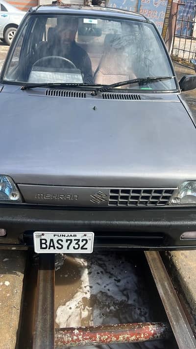 Suzuki Mehran VXR 2016