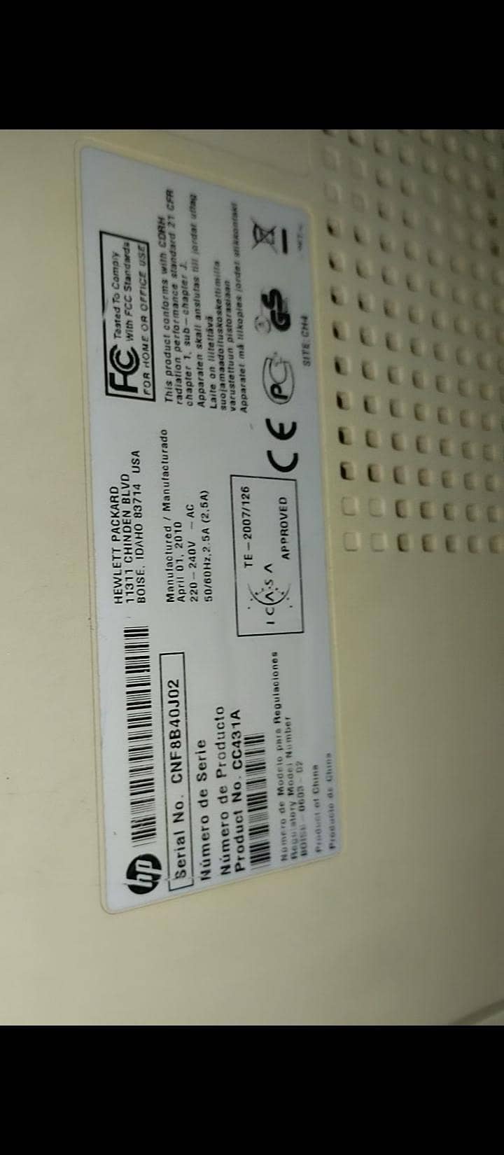 used printer 0