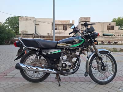 Honda CG 125 – 2014 Model For Sale