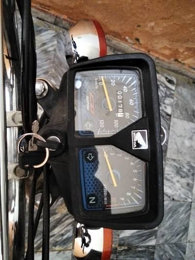 Honda 125 Genuine 2018 Model For Sale Condition 10 By 10 All Ok