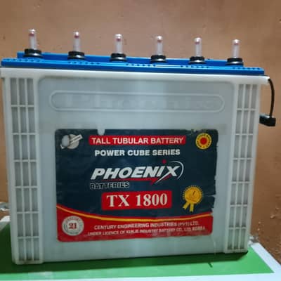 Phenoix TX-1800 Battery 12v 185ah
