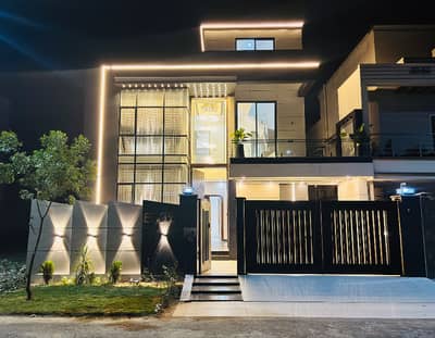 Double Height Ultra Modern 10 Marla Designers House for sale City Housing