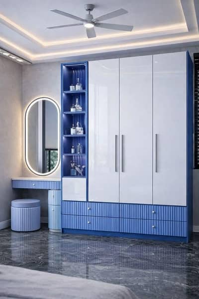 Rao interior design decor wardrobe