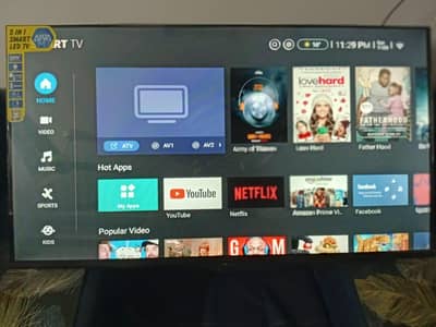 43inch Samsung Google TV UHD 8k